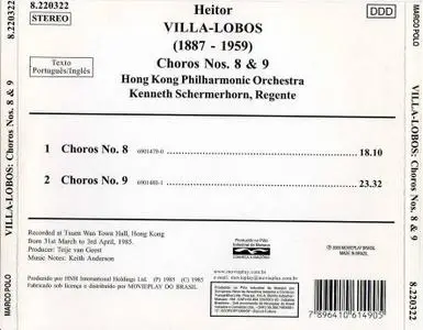 Heitor Villa-Lobos - Choros Nos. 8 & 9
