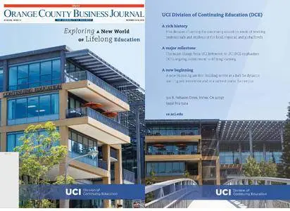 Orange County Business Journal – October 10, 2016