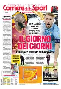 Corriere dello Sport Roma - 6 Aprile 2024