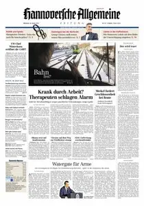Hannoversche Allgemeine Zeitung - 29.01.2014