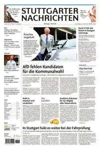 Stuttgarter Nachrichten Stadtausgabe (Lokalteil Stuttgart Innenstadt) - 07. Mai 2019