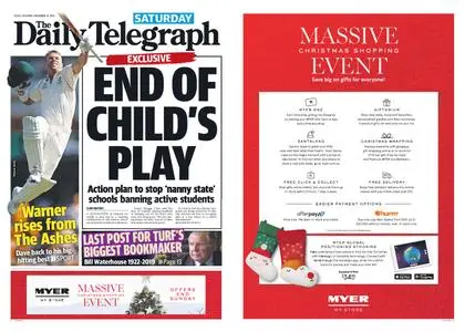 The Daily Telegraph (Sydney) – November 23, 2019