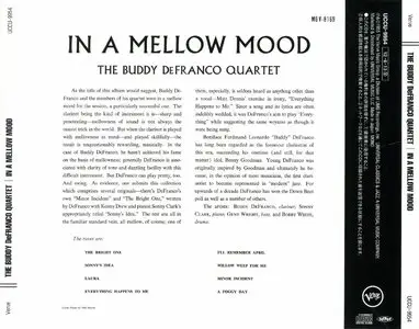 The Buddy DeFranco Quartet - In A Mellow Mood (1954) {2013 Japan Jazz The Best Series 24-bit Remaster}