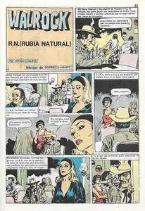 Walrock - Revista Fantasía (abril 1988 -  enero 1990)