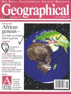 Geographical - November 1992