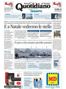 Quotidiano di Puglia Taranto - 7 Ottobre 2022