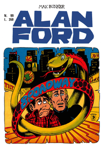 Alan Ford - Volume 99 - Broodway