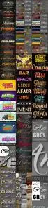 Different Text Effects Style Bundle