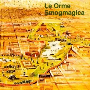 Le Orme - 11CD Limited Edition Album Originali (1971-1990) [11CD Box Set] (2009)