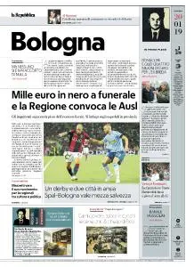 la Repubblica Bologna - 20 Gennaio 2019