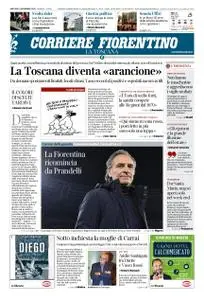 Corriere Fiorentino La Toscana – 10 novembre 2020