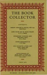 The Book Collector - Spring, 1963
