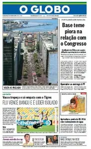 O Globo - 9 de fevereiro de 2015 - Segunda