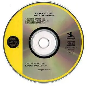 Larry Young - Groove Street (1962) {Prestige New Jazz OJCCD-1853-2 rel 1994}
