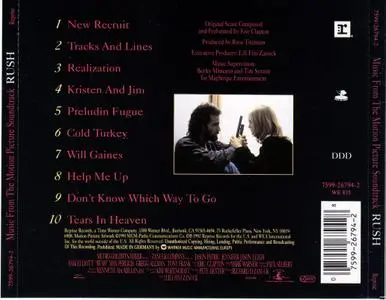 Eric Clapton - Music From The Motion Picture Soundtrack RUSH (1992)
