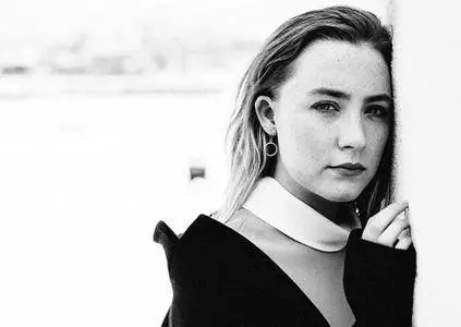 Saoirse Ronan by Rich Gilligan for Cara Magazine October 2015