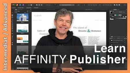Intermediate to Advanced Course in Affinity Publisher