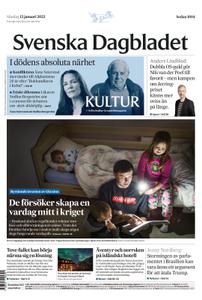 Svenska Dagbladet – 15 januari 2023