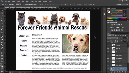 PSD To HTML With Photoshop And Dreamweaver [repost]