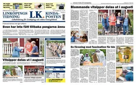 Linköpings Tidning & Kinda-Posten – 05 augusti 2017