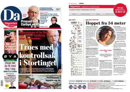 Dagsavisen – 08. august 2018