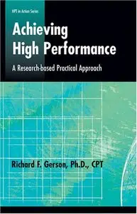 Richard Gerson - Achieving High Performance