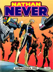 Nathan Never Numero 17 - Sopravvivenza Zero