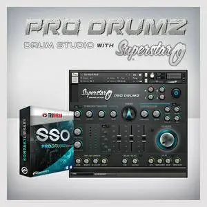 TRU-URBAN SSO Pro Drumz for KONTAKT
