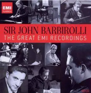 Sir John Barbirolli - The Great EMI Recordings (2010) (10 CDs Box Set)