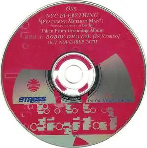 RZA - NYC Everything (US promo CD single) (1998) {Stress Magazine} **[RE-UP]**