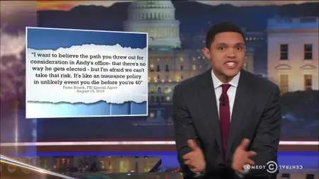 The Daily Show with Trevor Noah 2017-12-14