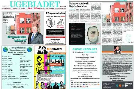Ugebladet for Møn – 09. marts 2017