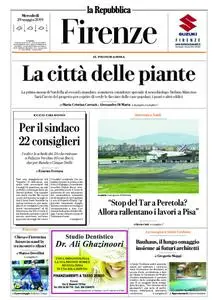 la Repubblica Firenze – 29 maggio 2019