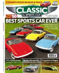 Classic & Sports Car UK - July 2012