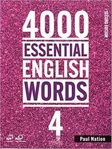 4000 Essential English Words, Book 4, 2nd Edition
