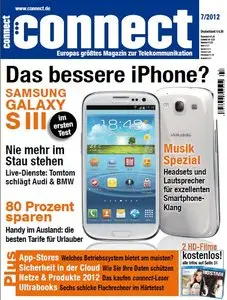 Connect Telekommunikation Magazin Juli No 07 2012