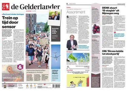 De Gelderlander - Nijmegen – 31 mei 2018