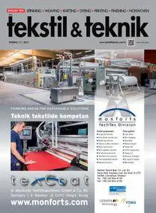 Tekstil Teknik - July 2017