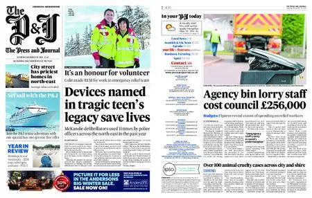 The Press and Journal Aberdeen – December 29, 2018