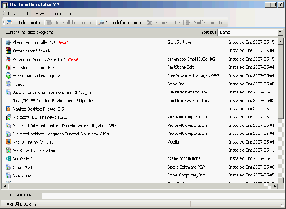 Glarysoft Absolute Uninstaller ver.2.2