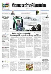 Hannoversche Allgemeine Zeitung - 23.08.2014