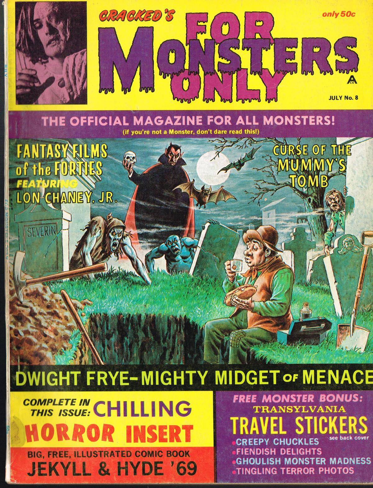 For Monsters Only 008 1969-07