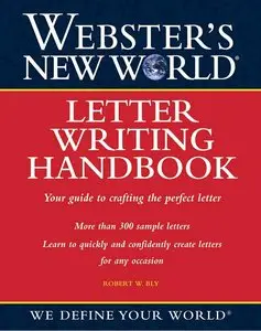 Webster's New World Letter Writing Handbook (repost)