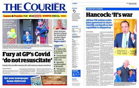 The Courier Dundee – April 03, 2020