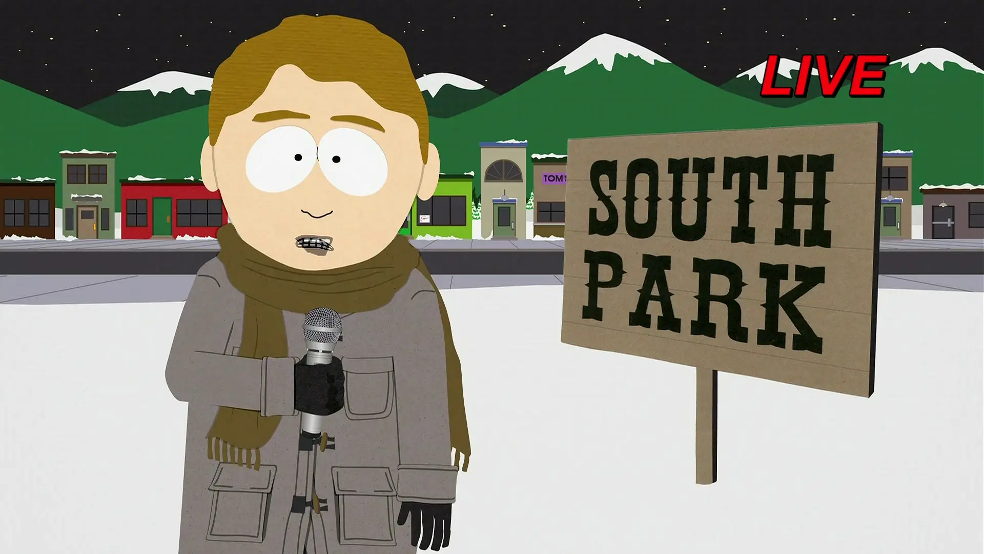 Rob reiner south park gif