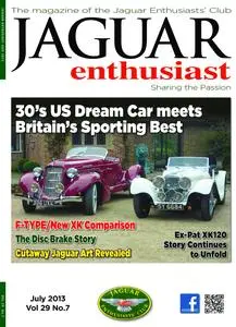 Jaguar Enthusiast – July 2013