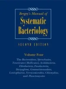 Bergey's Manual of Systematic Bacteriology, Vol. 4 by Noel R. Krieg [Repost] 