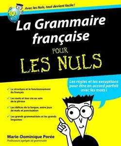 Marie-Dominique Porée, "La Grammaire française pour les Nuls"