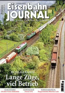 Eisenbahn Journal (Die große Zeit der Eisenbahn) Magazin Dezember No 12 2014