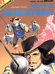 Classicomics - Band 8 - Die Drei Musketiere